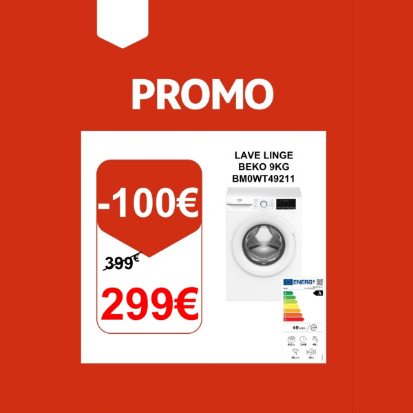 <strong>De l'&eacute;lectrom&eacute;nager &agrave; prix r&eacute;duits !</strong>