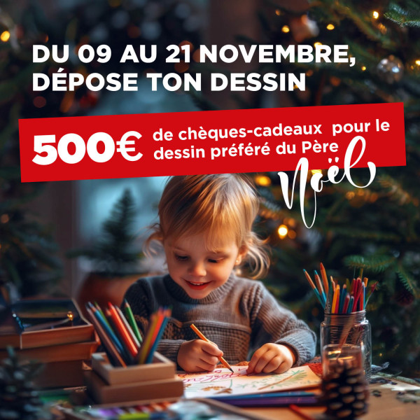 <strong>DESSIN AU P&Egrave;RE NO&Euml;L 2026</strong>