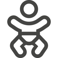 Wc publics et espace bébé