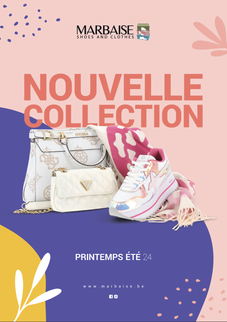 Nouvelle collection online printemps