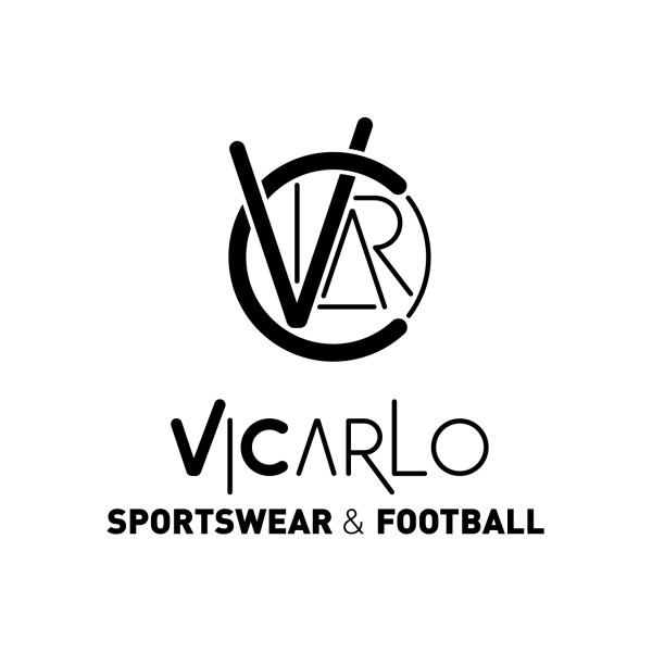 Logo Vicarlo Sportswear & Football